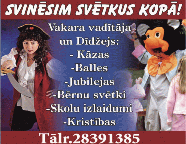 ILZE SUTA-svētku pasākumu vadītāja